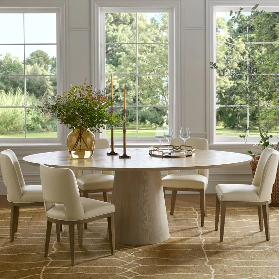 Tioga Oval Dining Table (86″)
