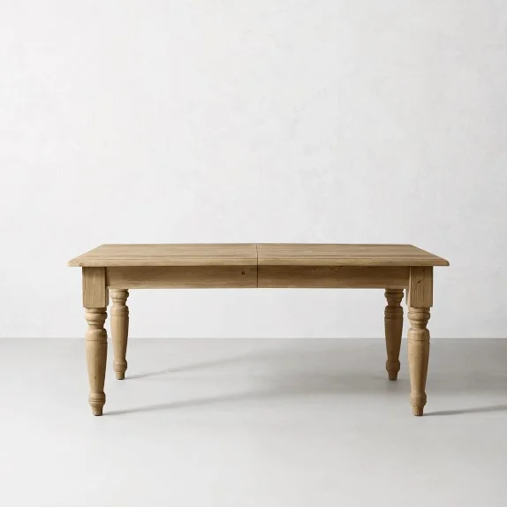 Harvest Extendable Rectangular Dining Table (72"-116")
