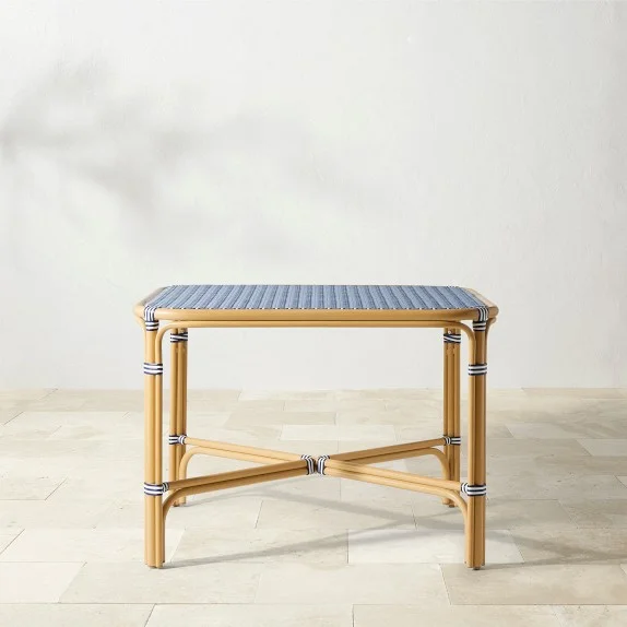 Hill House x Williams Sonoma Home Adelaide Indoor/Outdoor Dining Game Table (42″)