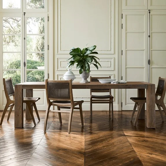 Provence Parsons Dining Table (96″-118″)