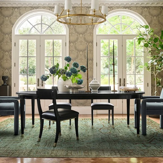 Lacourte Extendable Dining Table (48″-96″)