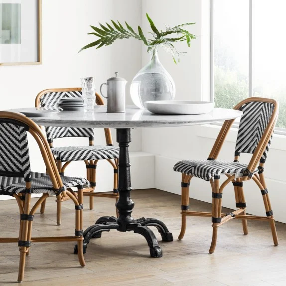 La Coupole Round Iron Bistro Table (42″-56″)