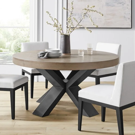 Navarro Round Dining Table (60″)