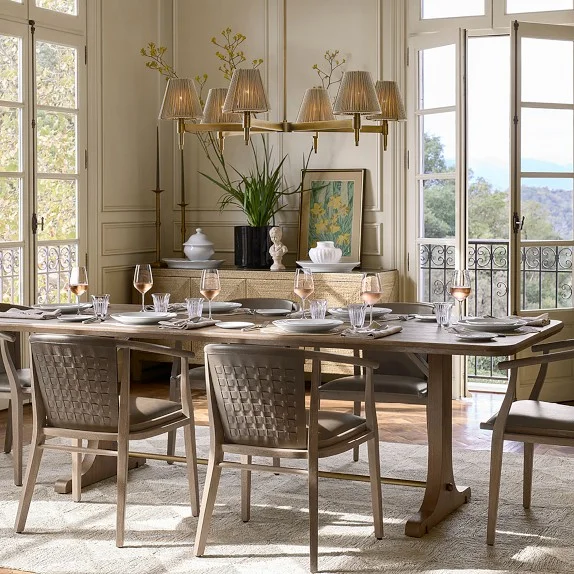 Reed Dining Table (96″)