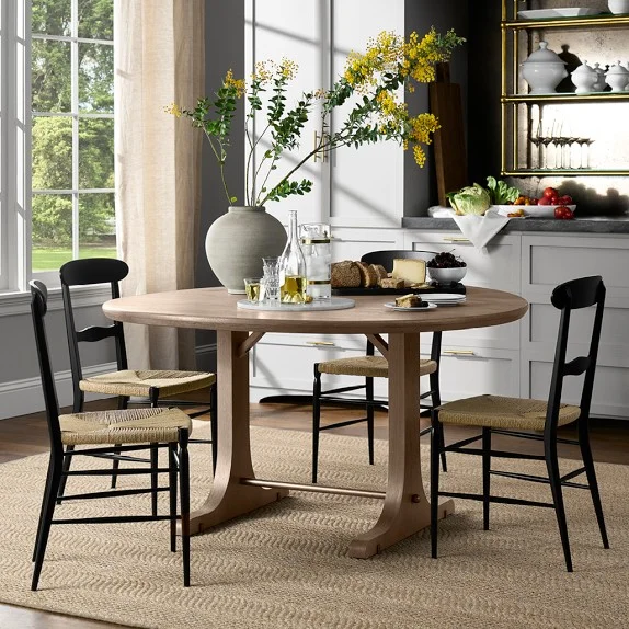 Reed Round Dining Table (56″)