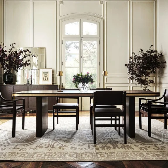 Bomio Rectangular Dining Table (96″)