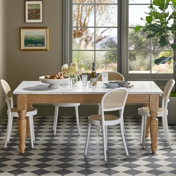 Harvest Rectangular Dining Table (72″)