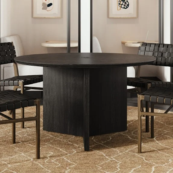Dietrich Round Dining Height Communal Table (52”)