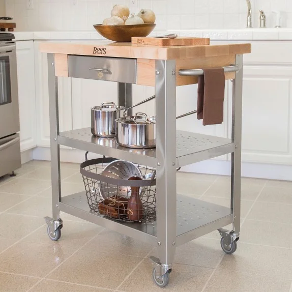 John Boos Cucina Elegante Cart (31″)