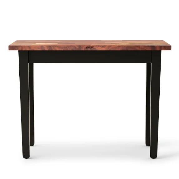 John Boos Classic Country Work Table (48″)
