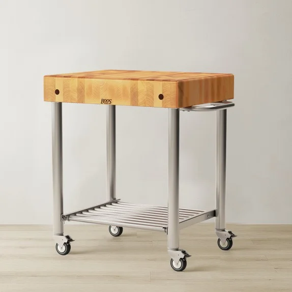 John Boos Cucina D’Amico Cart (31″)