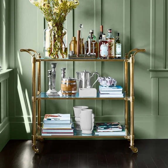 Beckett Bar Cart (42″)