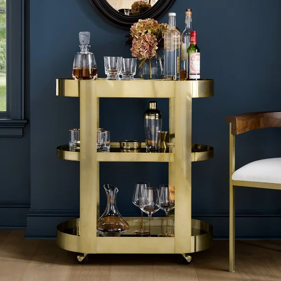 Lucille Bar Cart (30″)