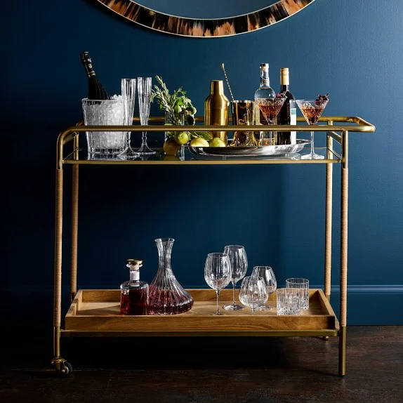 Kenwood Bar Cart (43″)